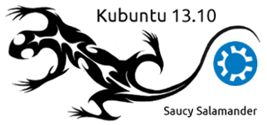 Kubuntu 13.10 Saucy Salamander
